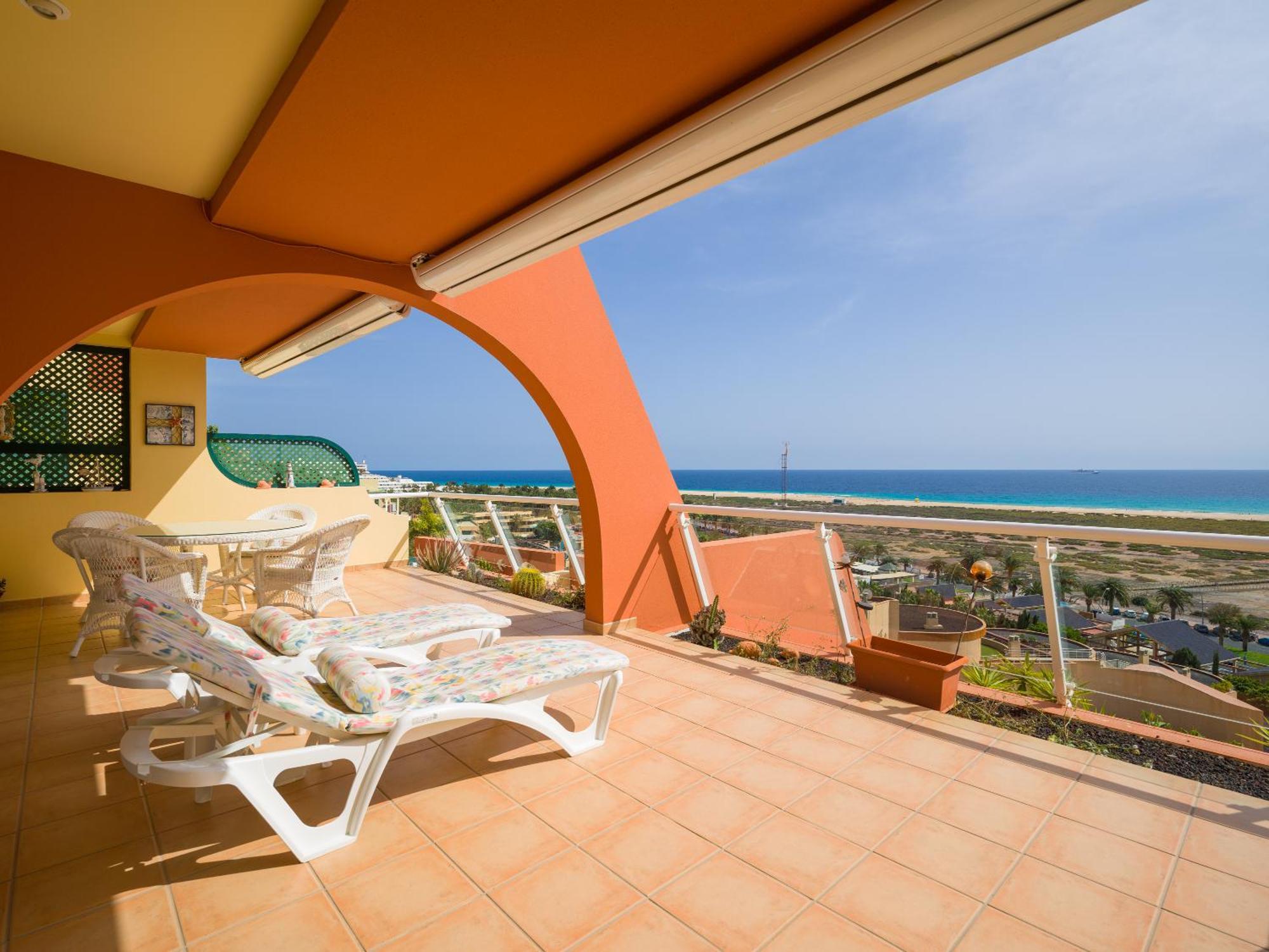 Mirador Balcón de Jandía Morro Jable (Fuerteventura) Exterior foto